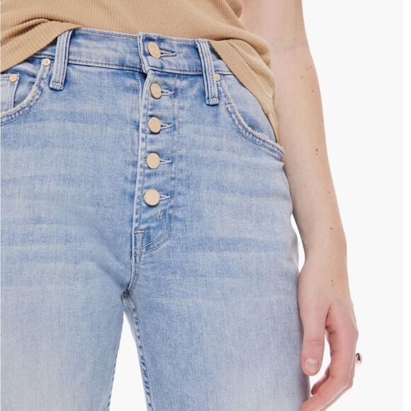 Mother “The Pixie Tomcat” Denim Jean 24 NWT $278 - Picture 9 of 11